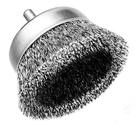 S&G Tool Aid 2 1/2" Wire Cup Brush 17130